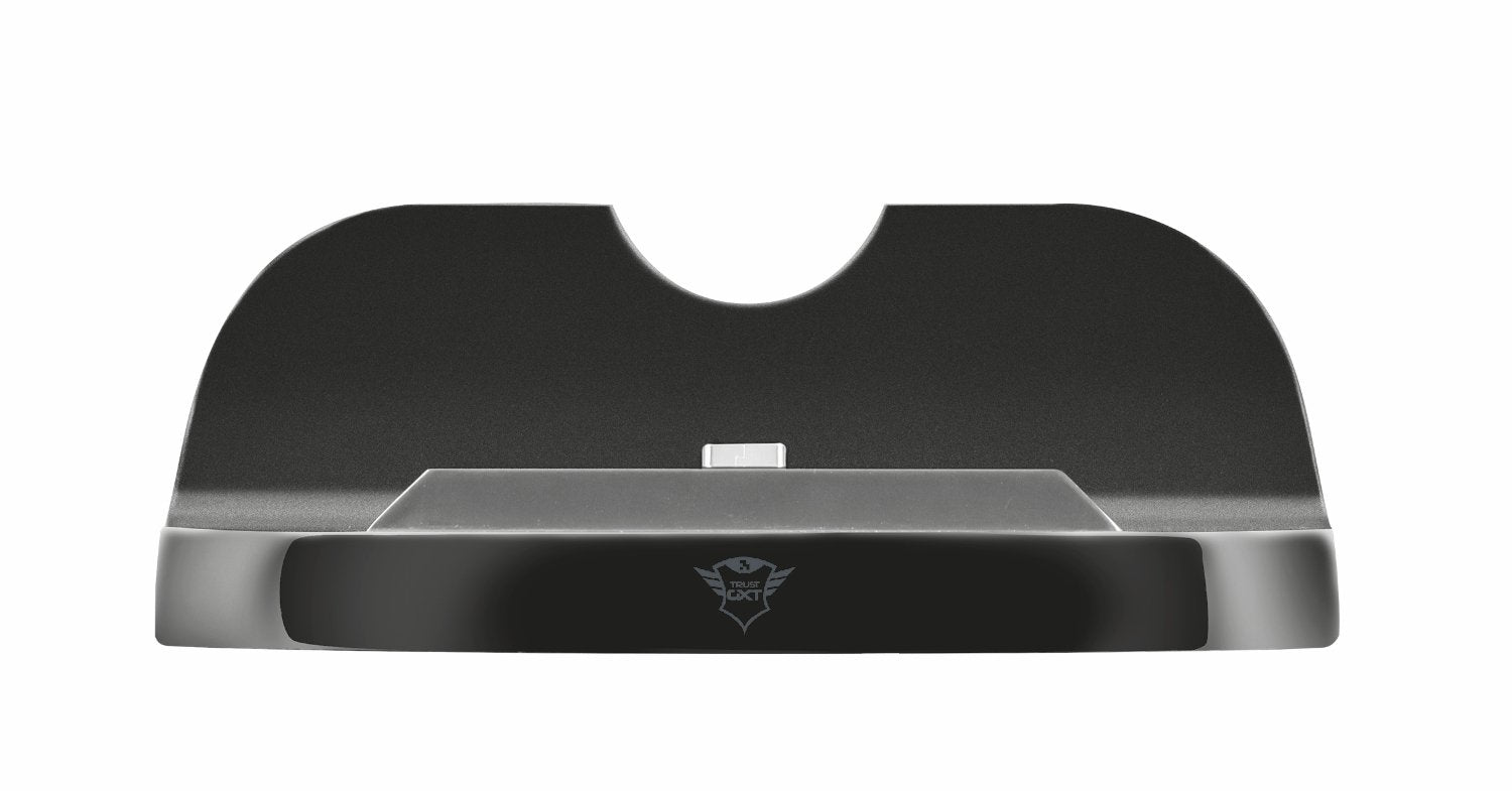 Trust Gaming Gxt 1226 - Base De Carga Para NINTENDO SWITCH - , con Cable USB-C de 2 Metros, Negro Trust Gaming Gxt 1226 - Base De Carga Para NINTENDO SWITCH - , con Cable USB-C de 2 Metros, Negro